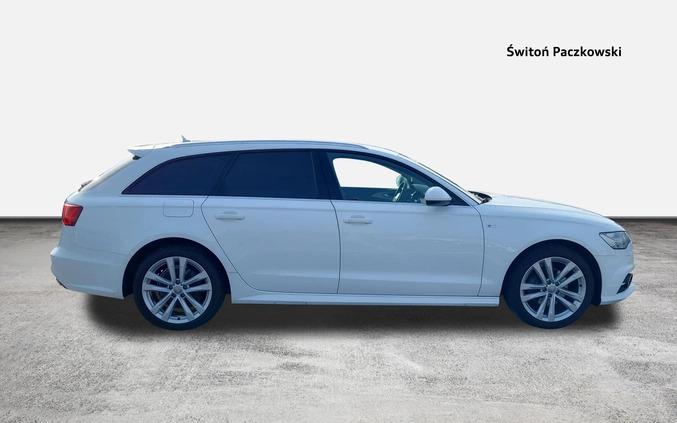 Audi A6 cena 99900 przebieg: 182800, rok produkcji 2017 z Nowy Dwór Mazowiecki małe 596